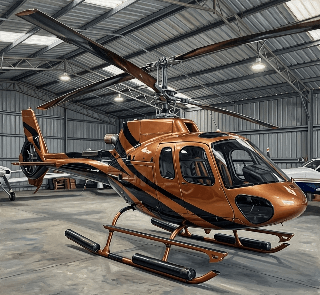 Custom Painting Helicopter Painting Sunshine Coast e1781922888746