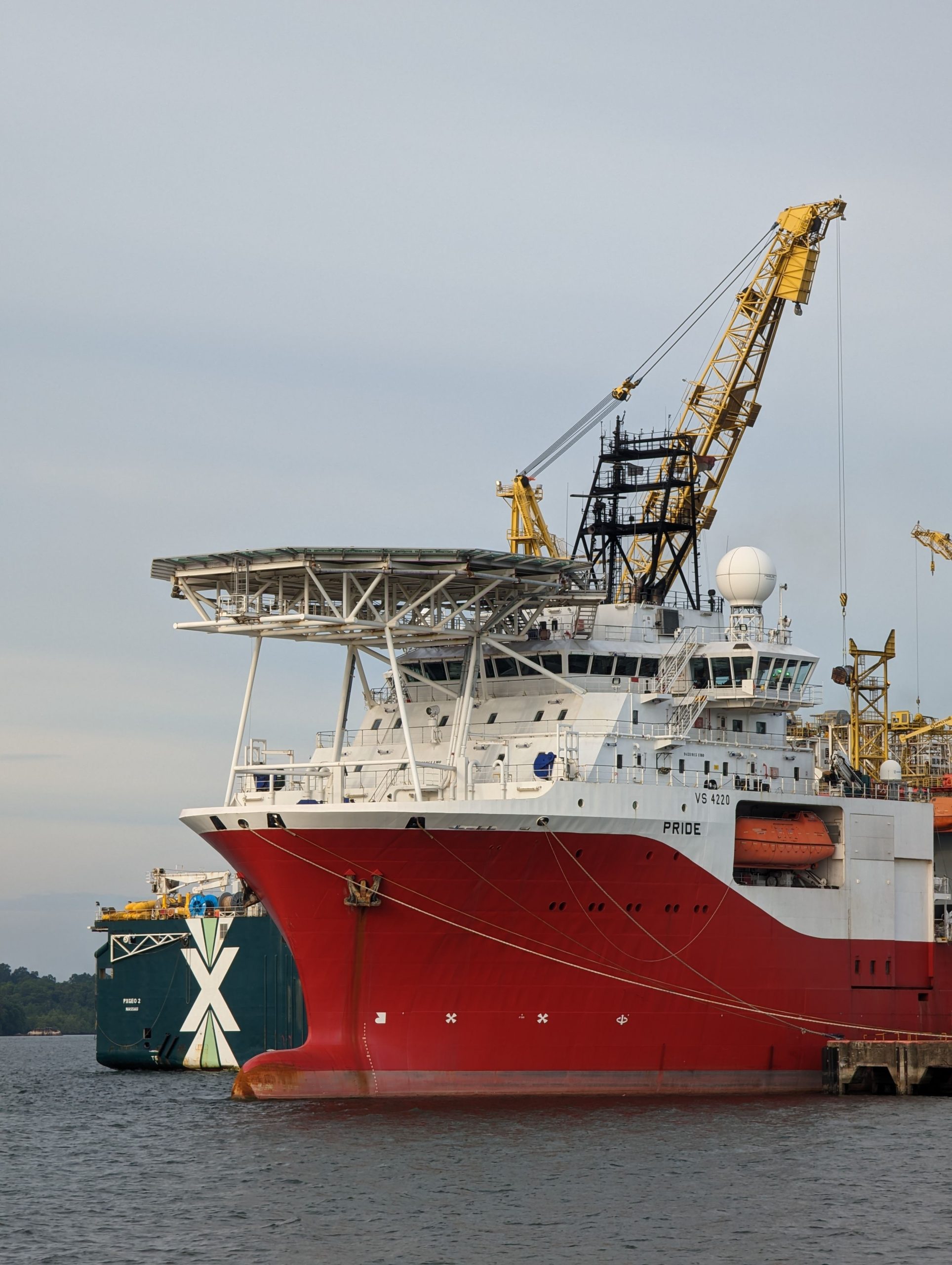 Commercial & Work Vessels