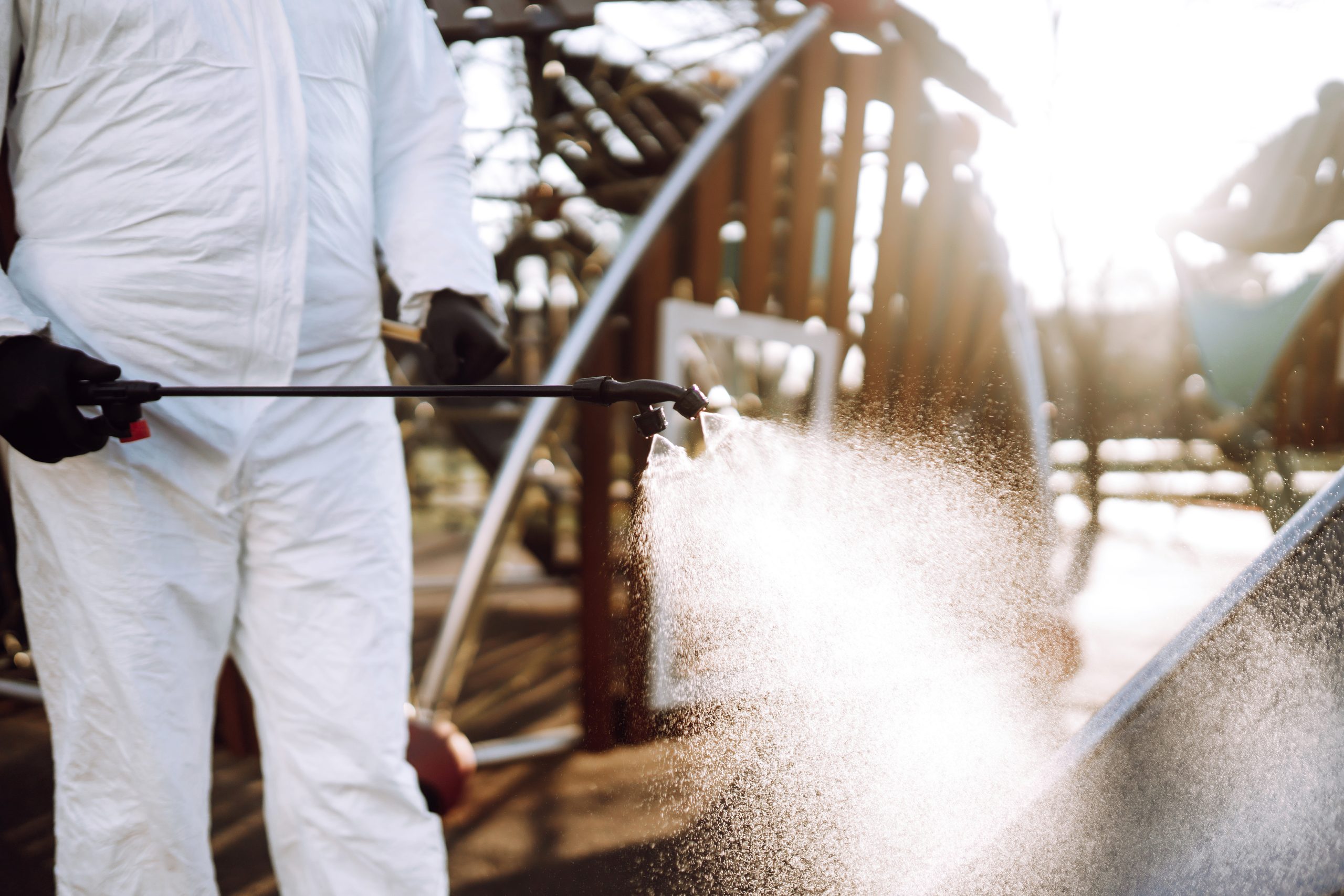 sandblasting gold coast disinfecting equipment on playground in bright sun 2026 03 20 04 47 15 utc scaled