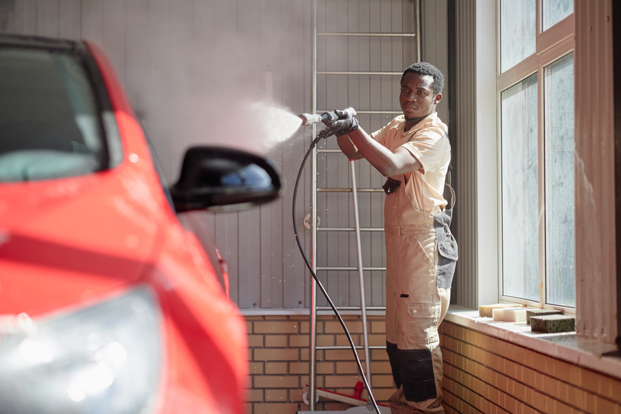 mobile sandblasting unit gold coast