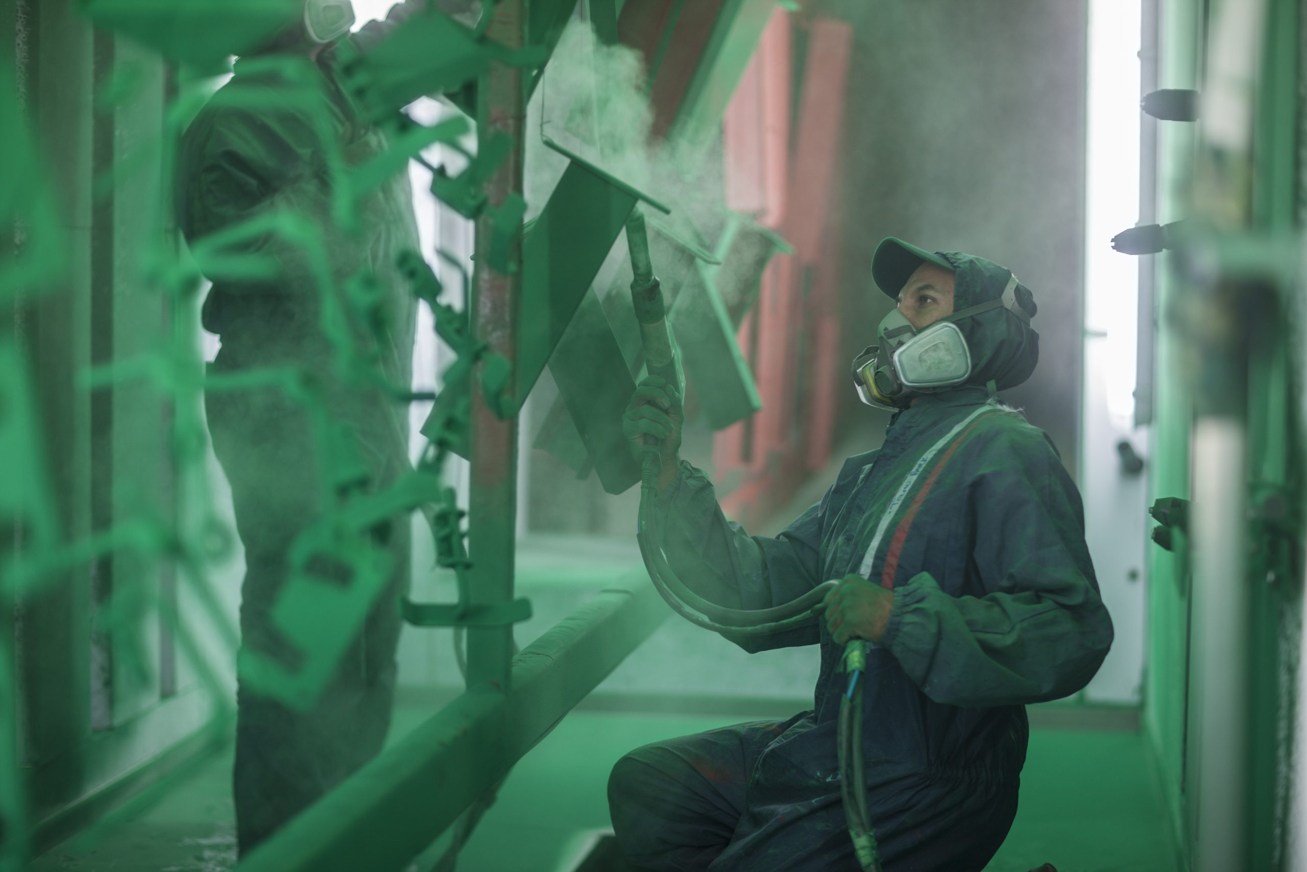 mobile sand blasting gold coast