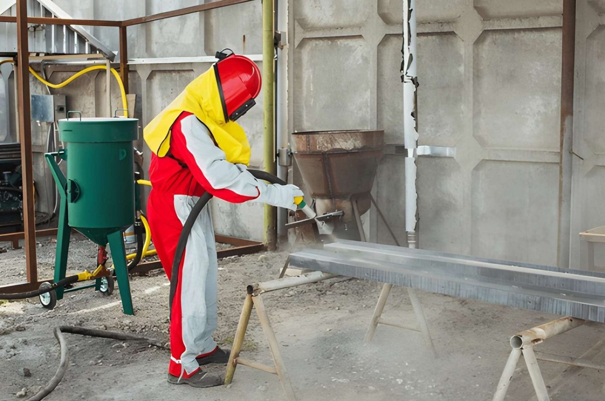 Industrial Sand Blasting Gold Coast
